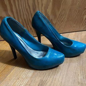 Heels Blue